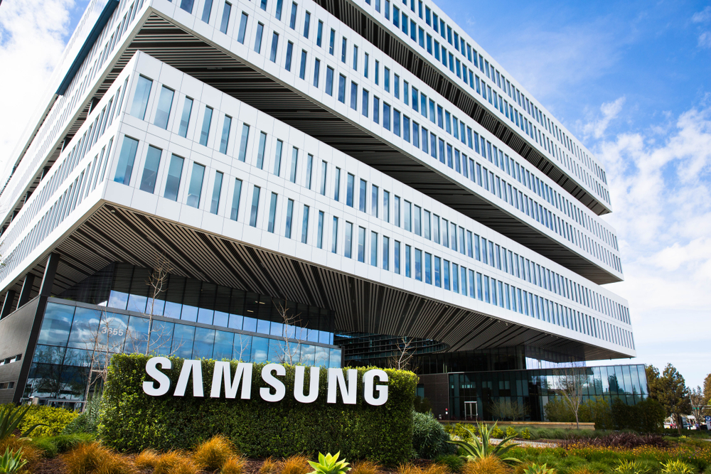 budova spolecnosti samsung