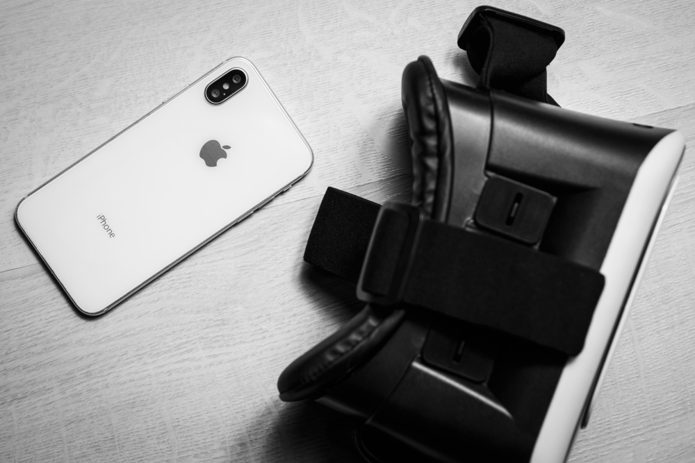 iphone a vr bryle