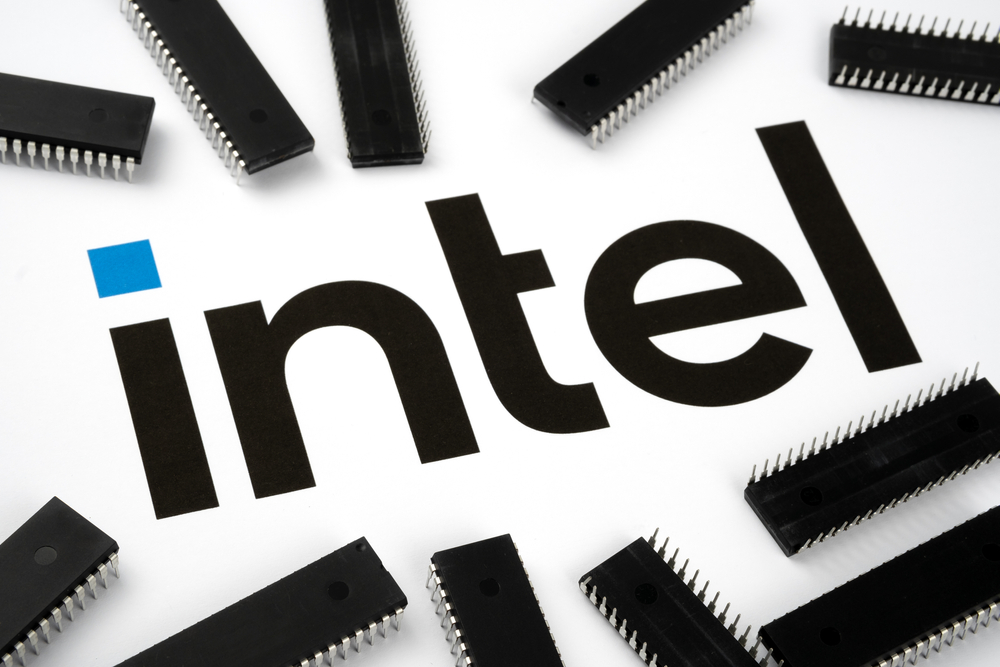logo spolecnosti intel a cipy