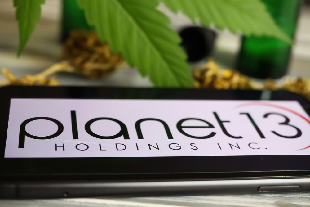 logo planet 13 a konopi