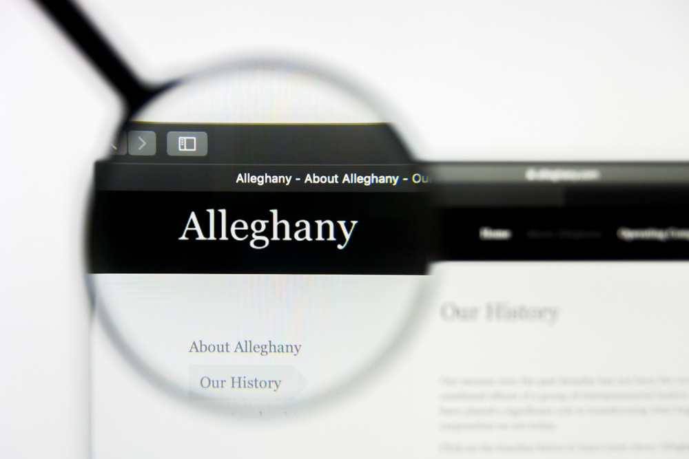 zajistovna alleghany corporation