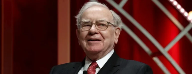 Warren Buffett portrait